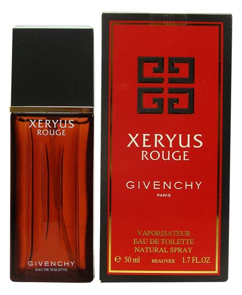 givenchy xeryus rouge edt|Givenchy xeryus aftershave.